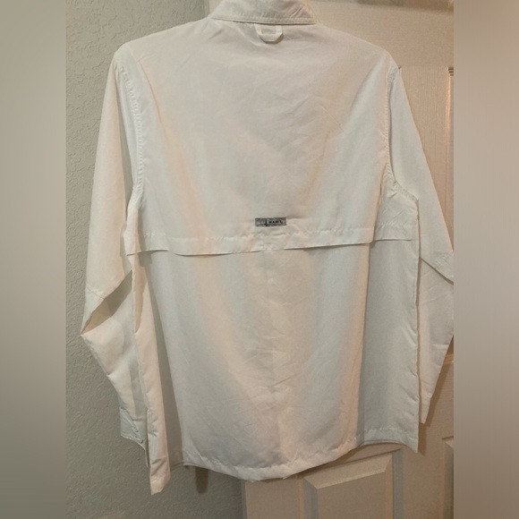 NWT Habit solar factor men’s button front long sleeve shirt - Picture 6 of 8